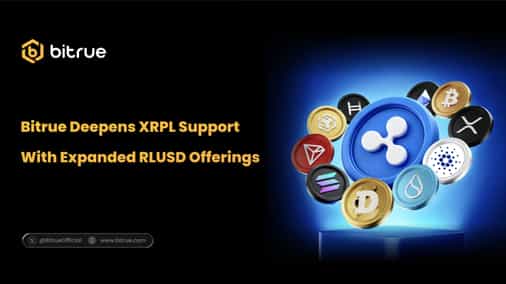 Bitrue Deepens XRPL Support with Expanded RLUSD Offerings